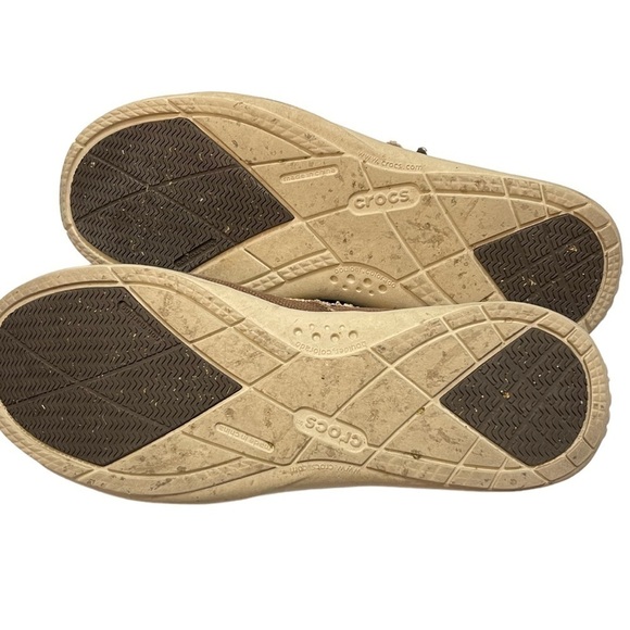 Crocs Walu Canvas Deck Shoes - Picture 5 of 6
